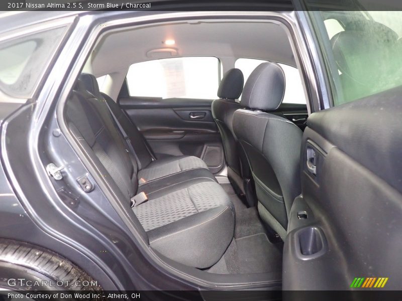 Storm Blue / Charcoal 2017 Nissan Altima 2.5 S