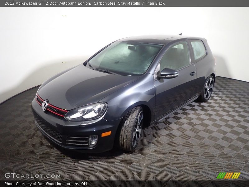 Carbon Steel Gray Metallic / Titan Black 2013 Volkswagen GTI 2 Door Autobahn Edition