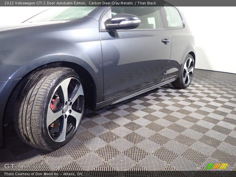 Carbon Steel Gray Metallic / Titan Black 2013 Volkswagen GTI 2 Door Autobahn Edition