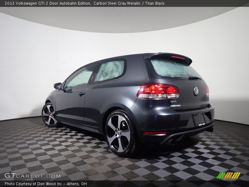 Carbon Steel Gray Metallic / Titan Black 2013 Volkswagen GTI 2 Door Autobahn Edition