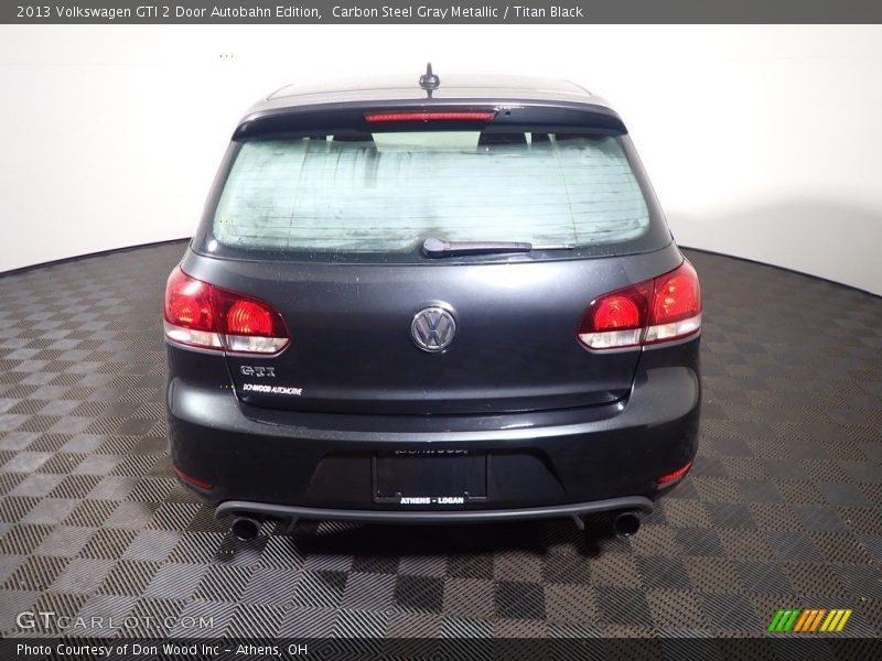 Carbon Steel Gray Metallic / Titan Black 2013 Volkswagen GTI 2 Door Autobahn Edition