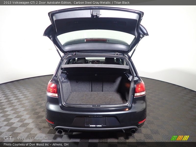 Carbon Steel Gray Metallic / Titan Black 2013 Volkswagen GTI 2 Door Autobahn Edition