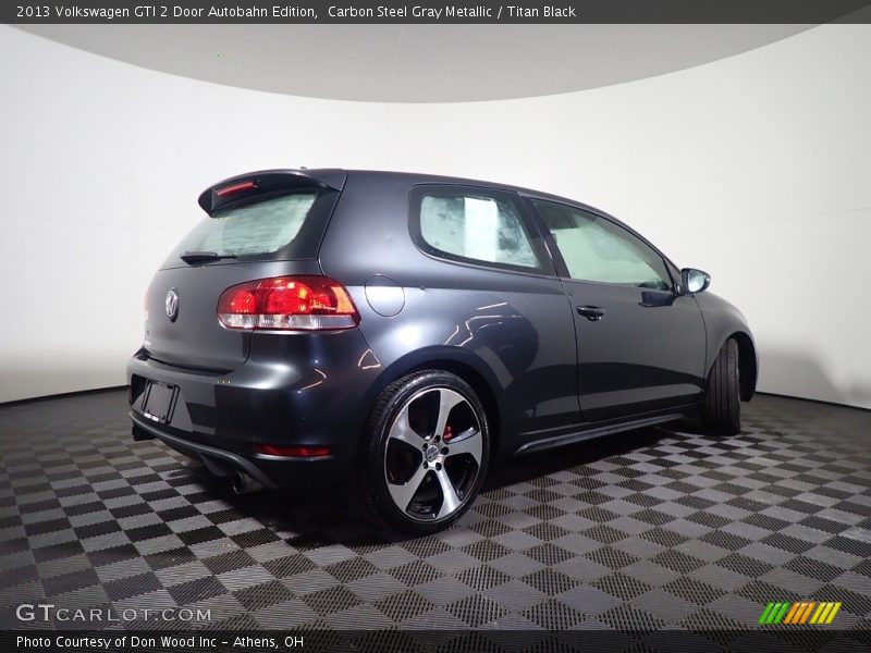 Carbon Steel Gray Metallic / Titan Black 2013 Volkswagen GTI 2 Door Autobahn Edition