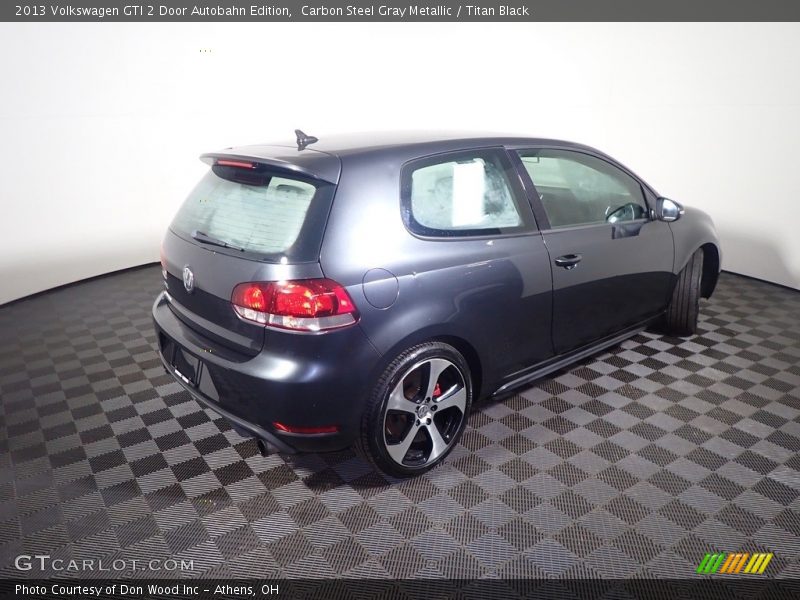 Carbon Steel Gray Metallic / Titan Black 2013 Volkswagen GTI 2 Door Autobahn Edition