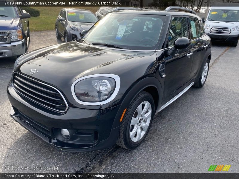 Midnight Black / Carbon Black 2019 Mini Countryman Cooper All4