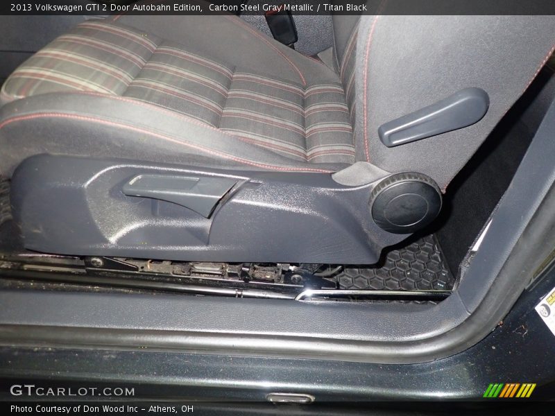 Carbon Steel Gray Metallic / Titan Black 2013 Volkswagen GTI 2 Door Autobahn Edition