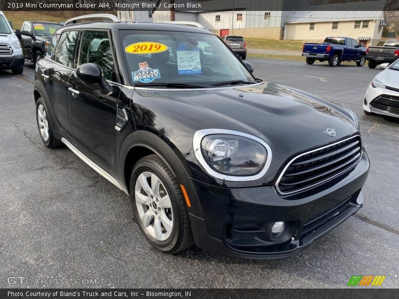 Midnight Black / Carbon Black 2019 Mini Countryman Cooper All4