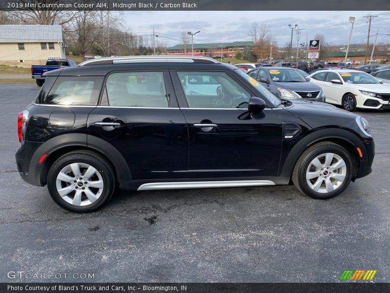 Midnight Black / Carbon Black 2019 Mini Countryman Cooper All4