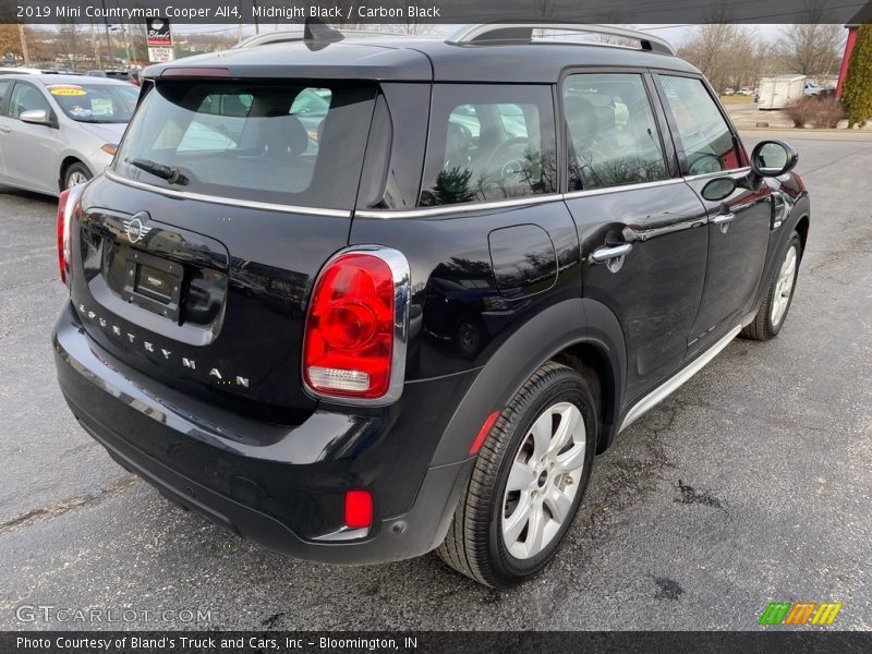 Midnight Black / Carbon Black 2019 Mini Countryman Cooper All4