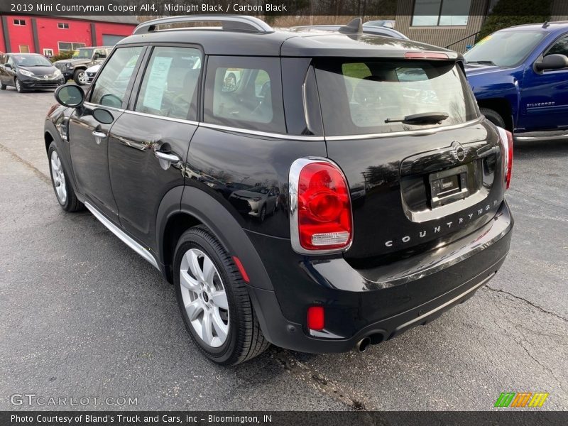 Midnight Black / Carbon Black 2019 Mini Countryman Cooper All4