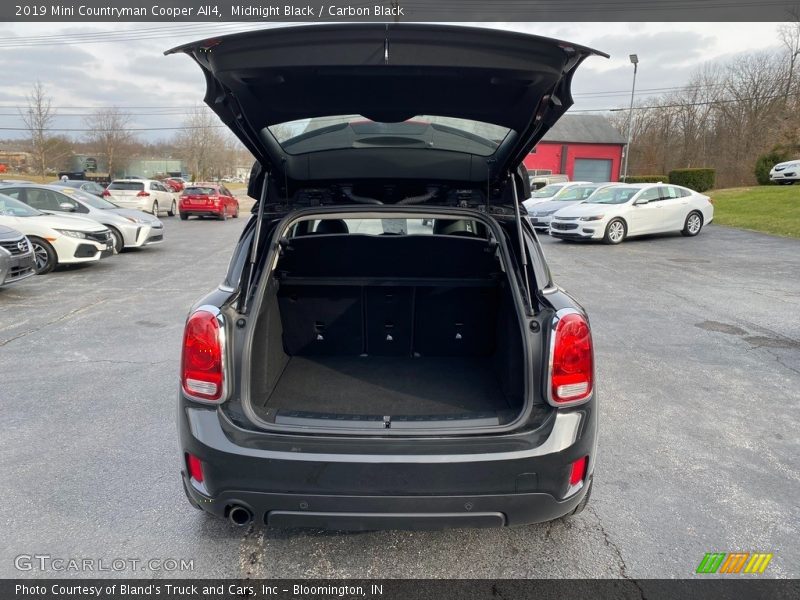 Midnight Black / Carbon Black 2019 Mini Countryman Cooper All4