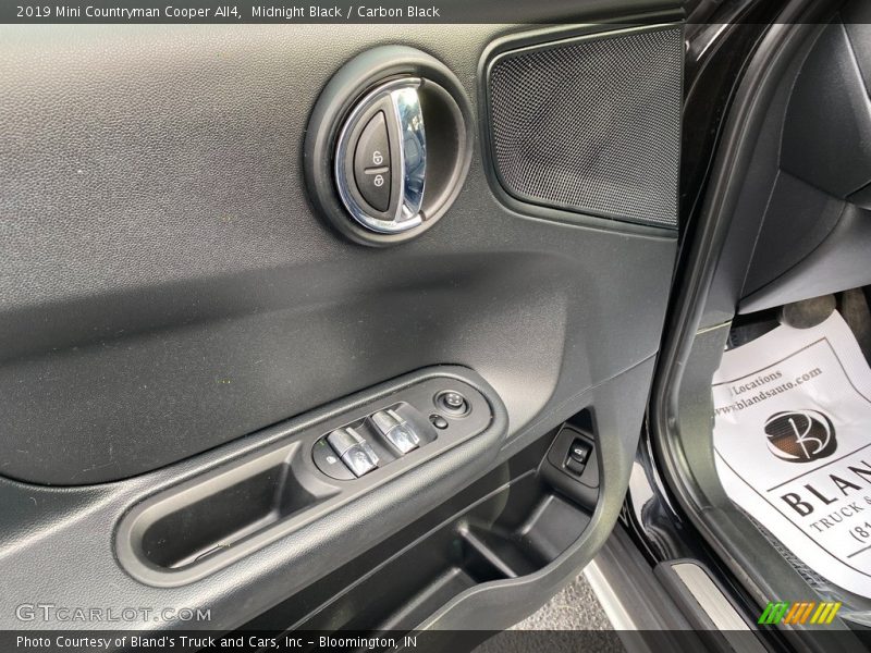 Midnight Black / Carbon Black 2019 Mini Countryman Cooper All4