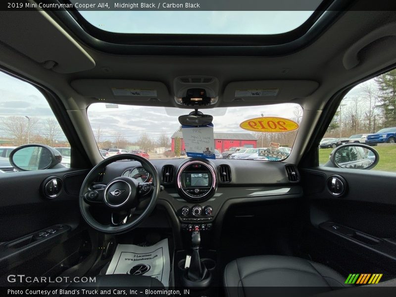 Midnight Black / Carbon Black 2019 Mini Countryman Cooper All4