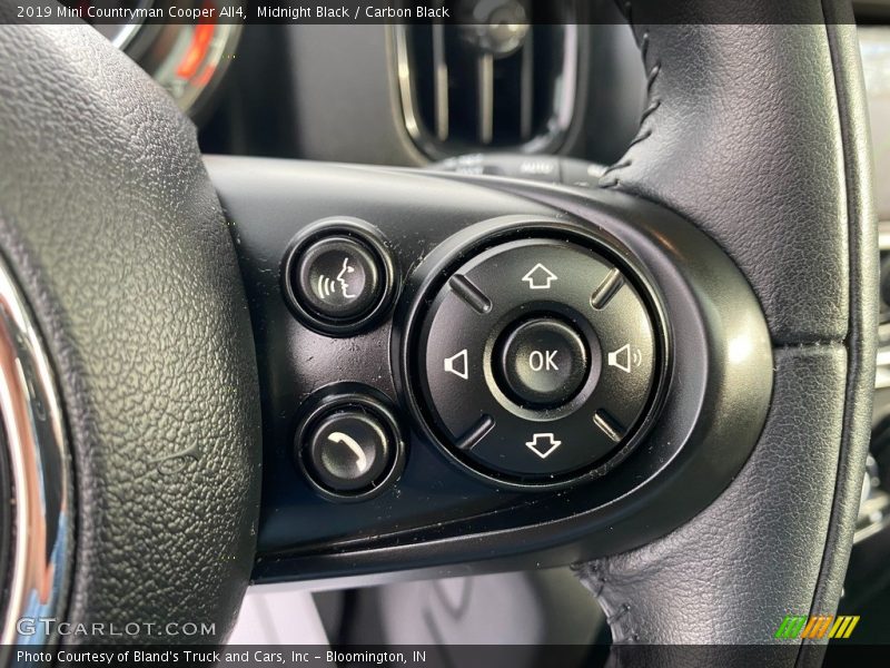 Midnight Black / Carbon Black 2019 Mini Countryman Cooper All4