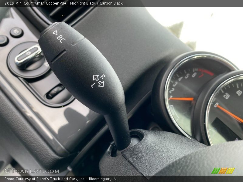 Midnight Black / Carbon Black 2019 Mini Countryman Cooper All4