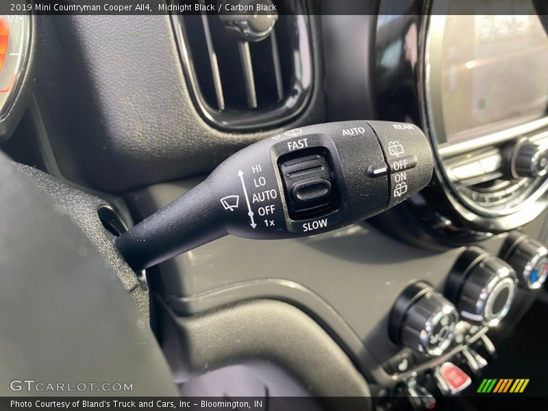 Midnight Black / Carbon Black 2019 Mini Countryman Cooper All4