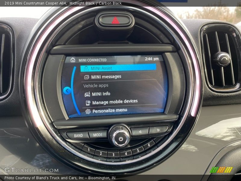 Midnight Black / Carbon Black 2019 Mini Countryman Cooper All4
