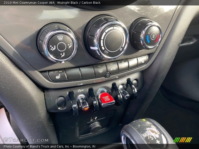 Midnight Black / Carbon Black 2019 Mini Countryman Cooper All4