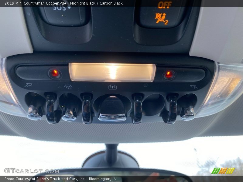 Midnight Black / Carbon Black 2019 Mini Countryman Cooper All4