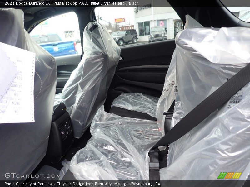 Billet Silver Metallic / Black 2021 Dodge Durango SXT Plus Blacktop AWD
