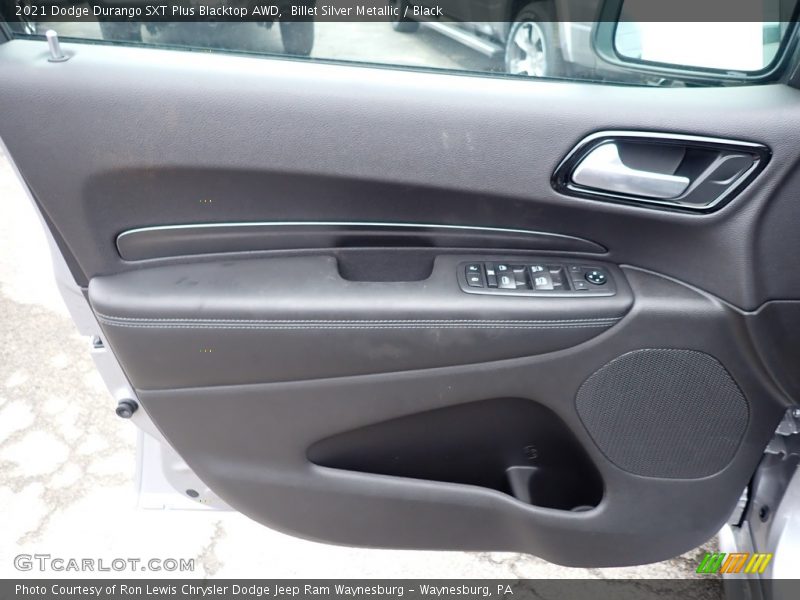 Billet Silver Metallic / Black 2021 Dodge Durango SXT Plus Blacktop AWD