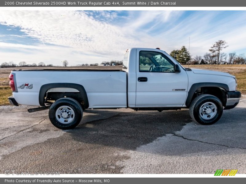 Summit White / Dark Charcoal 2006 Chevrolet Silverado 2500HD Work Truck Regular Cab 4x4