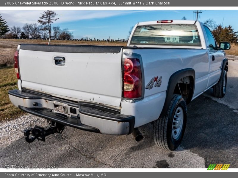 Summit White / Dark Charcoal 2006 Chevrolet Silverado 2500HD Work Truck Regular Cab 4x4