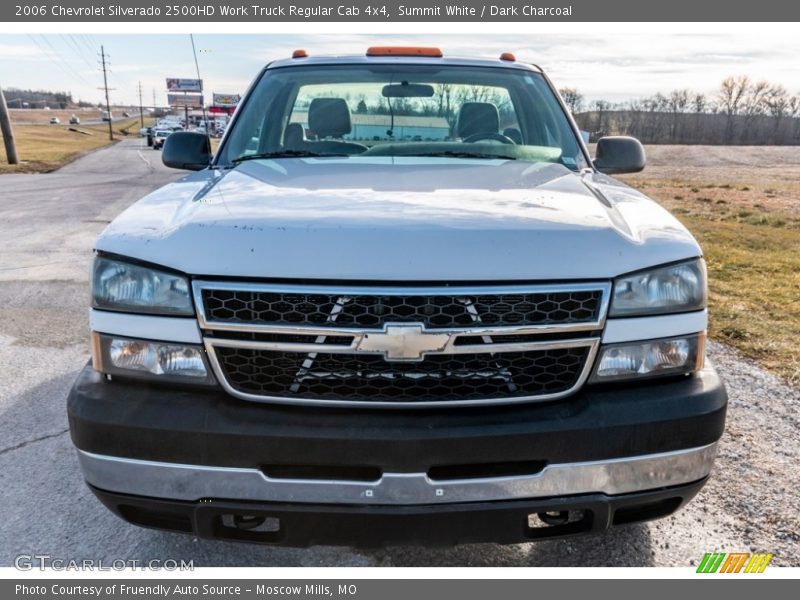 Summit White / Dark Charcoal 2006 Chevrolet Silverado 2500HD Work Truck Regular Cab 4x4