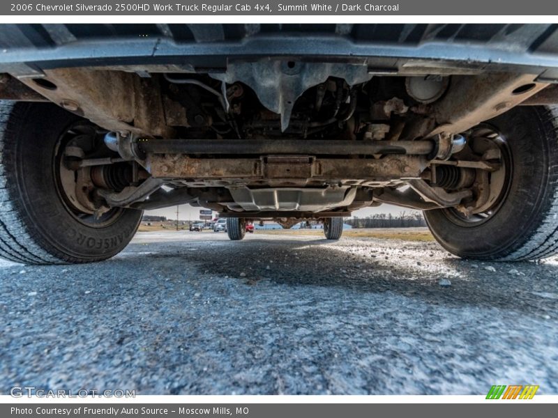 Summit White / Dark Charcoal 2006 Chevrolet Silverado 2500HD Work Truck Regular Cab 4x4