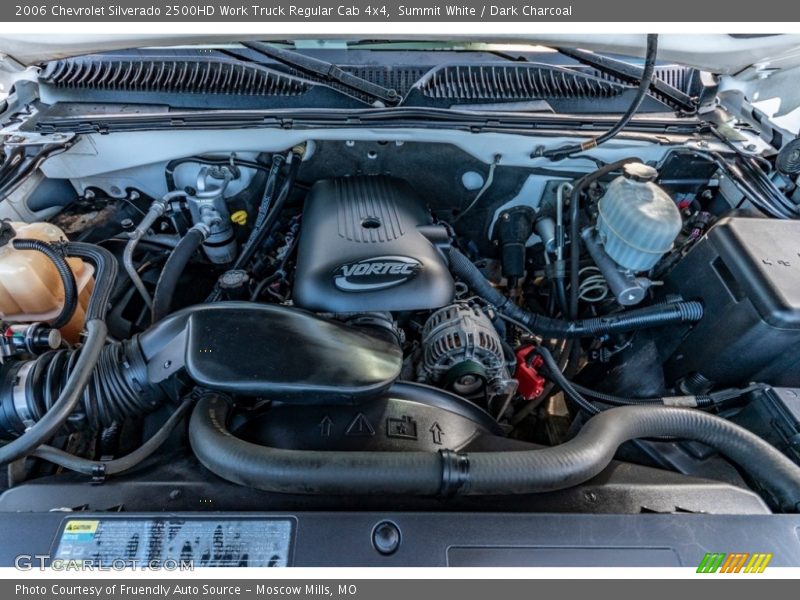 Summit White / Dark Charcoal 2006 Chevrolet Silverado 2500HD Work Truck Regular Cab 4x4