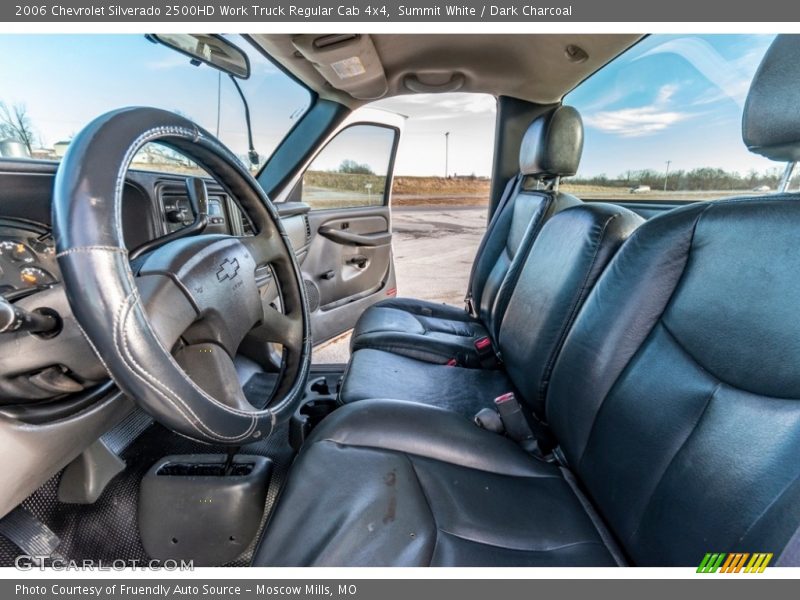 Summit White / Dark Charcoal 2006 Chevrolet Silverado 2500HD Work Truck Regular Cab 4x4