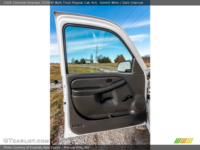 Summit White / Dark Charcoal 2006 Chevrolet Silverado 2500HD Work Truck Regular Cab 4x4