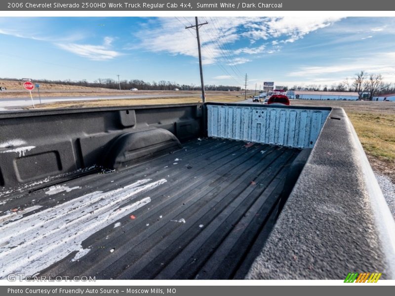 Summit White / Dark Charcoal 2006 Chevrolet Silverado 2500HD Work Truck Regular Cab 4x4