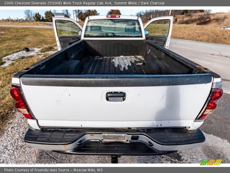 Summit White / Dark Charcoal 2006 Chevrolet Silverado 2500HD Work Truck Regular Cab 4x4