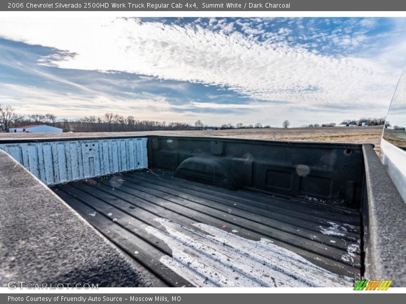 Summit White / Dark Charcoal 2006 Chevrolet Silverado 2500HD Work Truck Regular Cab 4x4