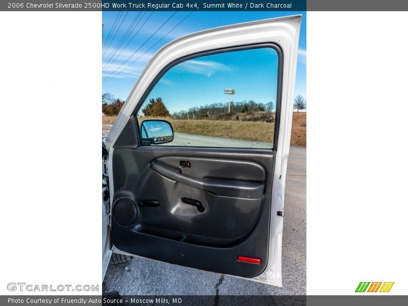 Summit White / Dark Charcoal 2006 Chevrolet Silverado 2500HD Work Truck Regular Cab 4x4