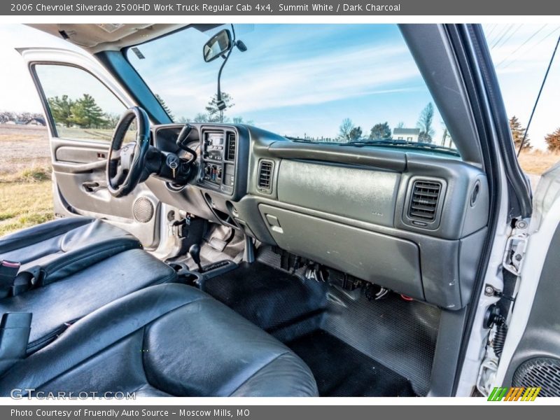 Summit White / Dark Charcoal 2006 Chevrolet Silverado 2500HD Work Truck Regular Cab 4x4