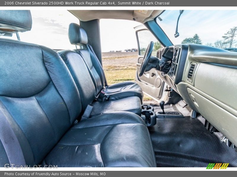 Summit White / Dark Charcoal 2006 Chevrolet Silverado 2500HD Work Truck Regular Cab 4x4