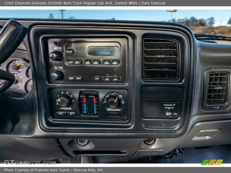 Summit White / Dark Charcoal 2006 Chevrolet Silverado 2500HD Work Truck Regular Cab 4x4