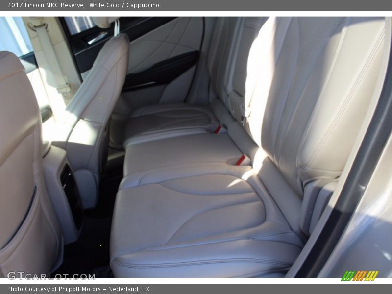 White Gold / Cappuccino 2017 Lincoln MKC Reserve