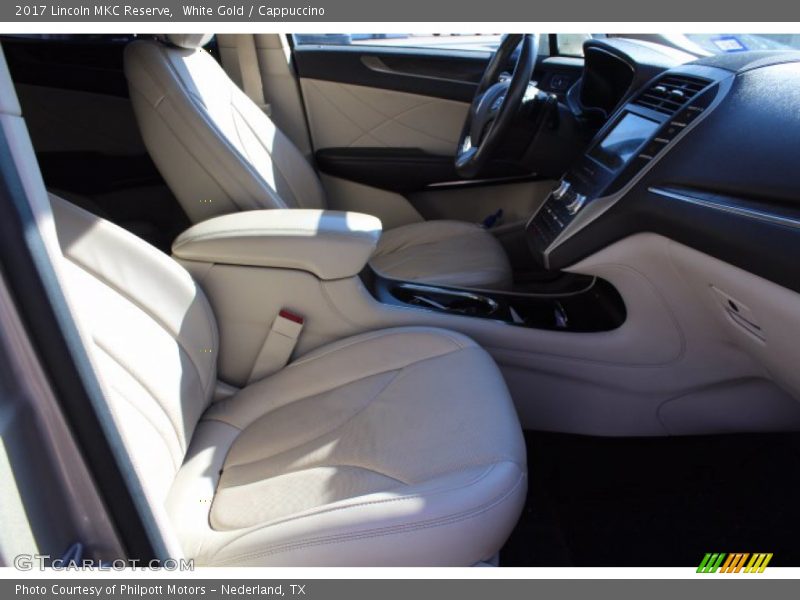 White Gold / Cappuccino 2017 Lincoln MKC Reserve