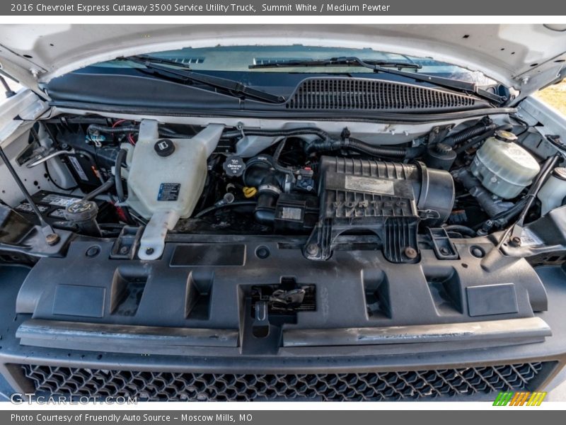  2016 Express Cutaway 3500 Service Utility Truck Engine - 6.0 Liter OHV 16-Valve VVT Vortec V8