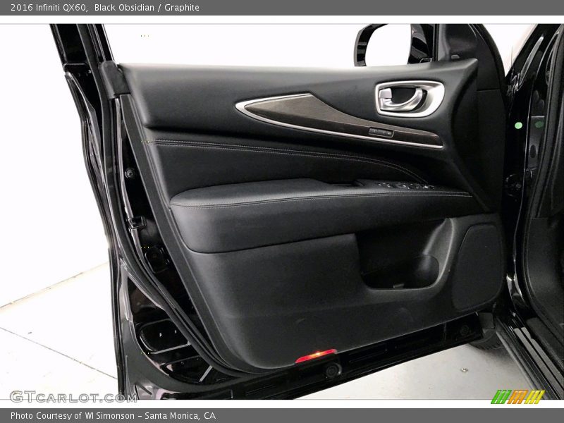 Door Panel of 2016 QX60 