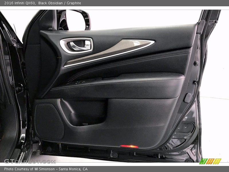 Door Panel of 2016 QX60 