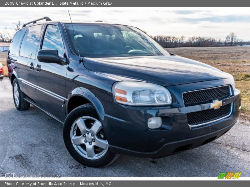 Slate Metallic / Medium Gray 2008 Chevrolet Uplander LT