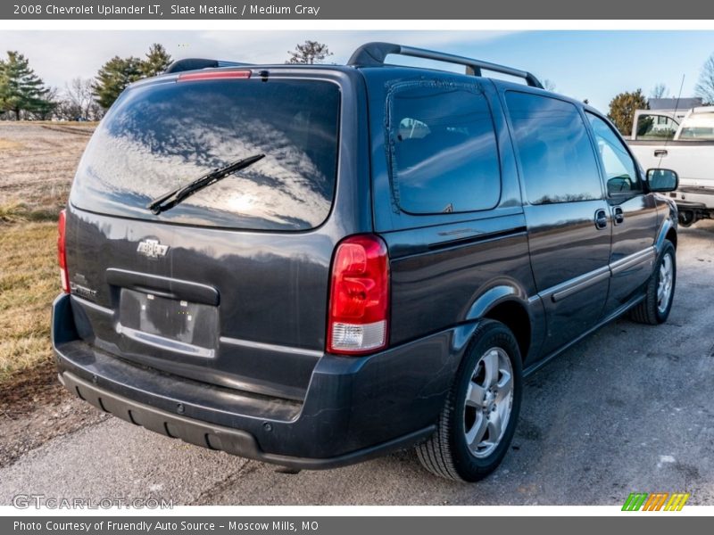 Slate Metallic / Medium Gray 2008 Chevrolet Uplander LT