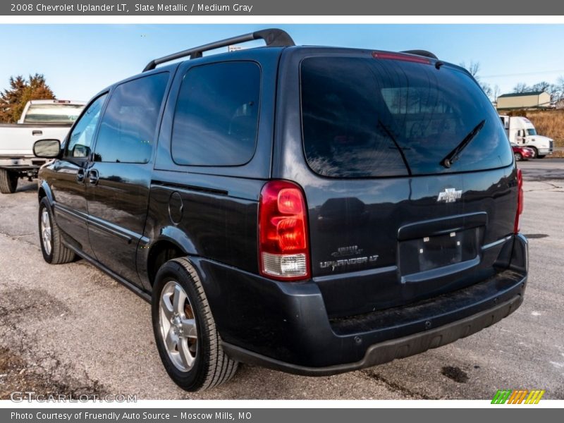 Slate Metallic / Medium Gray 2008 Chevrolet Uplander LT