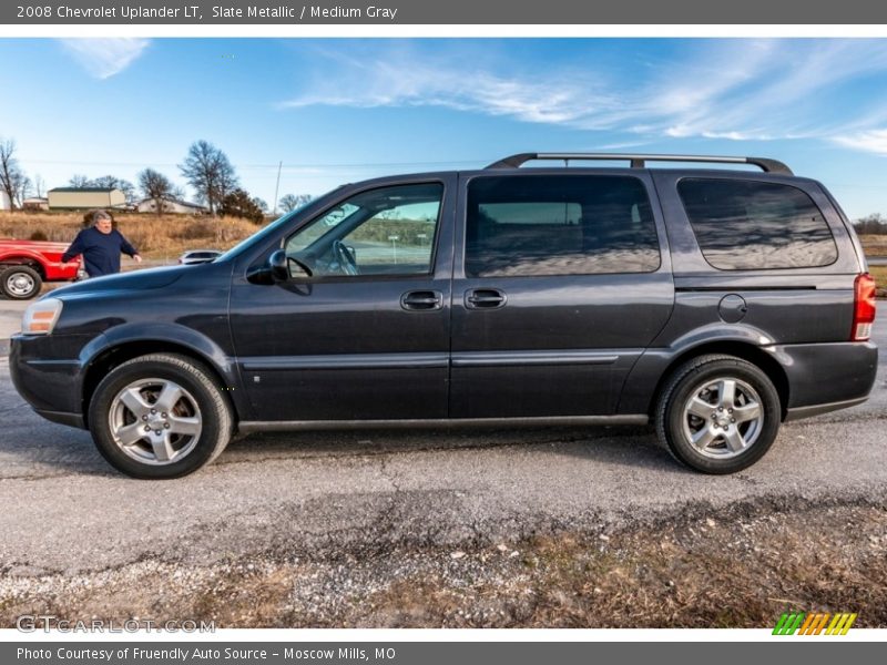 Slate Metallic / Medium Gray 2008 Chevrolet Uplander LT