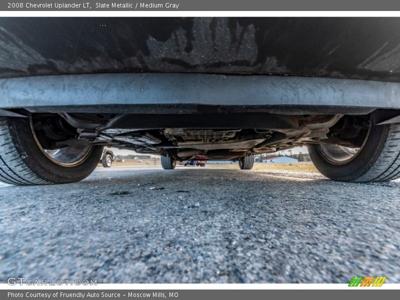 Slate Metallic / Medium Gray 2008 Chevrolet Uplander LT