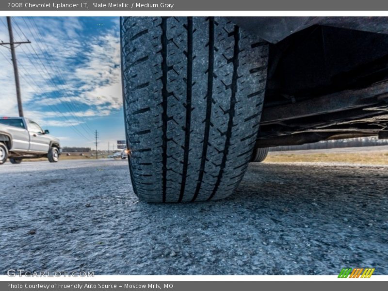 Slate Metallic / Medium Gray 2008 Chevrolet Uplander LT